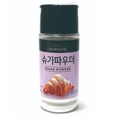 성진 슈가파우더 용기형, 90g, 1개