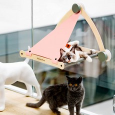 MewooFun tillet貓多窗, 粉色的