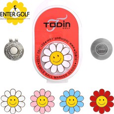 TODIN 大微笑高爾夫球標, 向日葵天藍色
