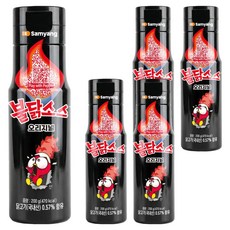 불닭 소스, 200g, 5개