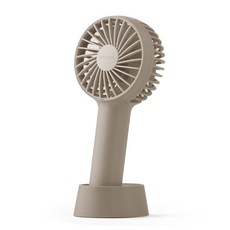 루메나 무선 휴대용선풍기, FAN C 2, 클레이 베이지