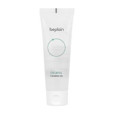 beplain 積雪草鎮靜凝膠，含積雪草萃取物，舒緩敏感肌膚，含神經醯胺，保護肌膚屏障，含無花果萃取物，補水保濕, 80ml, 1條