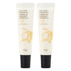 THE FACE SHOP 菲詩小舖 唇部護理霜 10g, 12g, 2個, 02 芒果