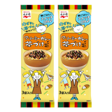 Nagatanien 永谷園 咖哩味茶泡飯用調味包 3包, 15.9g, 2袋