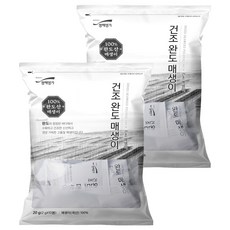 마켓밀러 건조 완도 매생이, 20g, 2개