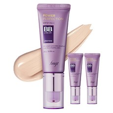 THE FACE SHOP 菲詩小舖 fmgt完美能量BB霜 SPF37 PA++, V201 Apricot Beige, 20g, 3條