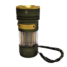 Naturehike 挪客 小怪獸戶外強光手電筒 CNK2300011 大款, 綠色, 1個