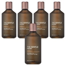 THE FACE SHOP 菲詩小舖 The Gentle男士撫紋精華潤膚露, 145ml, 5個