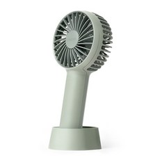 루메나 휴대용 무선 선풍기, FAN C 2, 더스티그린
