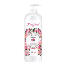 Rose Mine 奢華香氛身體乳 綜合花香款, 1L, 1瓶