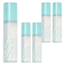 espoir 艾絲珀 Fresh Setting定妝噴霧, 100ml, 5個