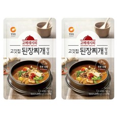 清淨園 烤肉店大醬湯醬料包，韓國道地風味, 130g, 2包