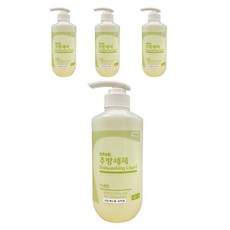 Tongtonglife 廚房洗碗精, 4個, 500ml