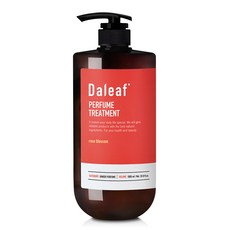 Daleaf 香氛護髮乳 玫瑰花香, 1L, 1瓶