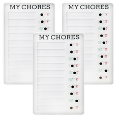 MaDaKkuMi 行程計畫表 待辦清單 每日計畫板 習慣養成板, 素色, 3個, 1組