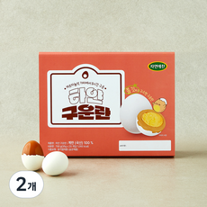 자연애찬 하얀 구운란 700g, 2개, 20구