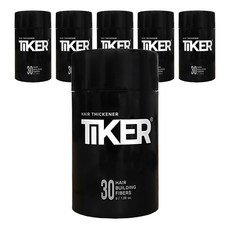 티커 분말형 흑채 30g, 흑갈색, 6개