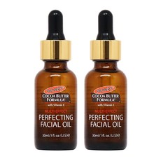 Plamers 帕瑪氏 可可脂完美面部油, 30ml, 2入