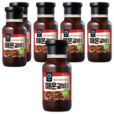 大象 清淨園 辣味排骨醬, 280g, 6個