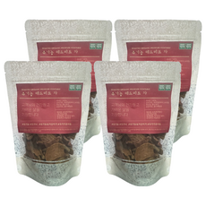 약경지수 유기농 레드비트차, 50g, 4개
