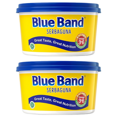 Blue Band Margarine 人造奶油 精選植物油 美味滑順口感 讓烘焙更輕鬆愉快, 250g, 2盒