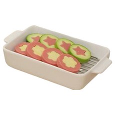 CAREPRIN 烤箱用陶瓷烤盤 S, 單一顏色, 1個