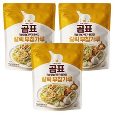 韓國 Dhflour 蒜味煎餅粉, 1kg, 3個