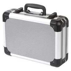Octopus 章魚牌 鋁合金儀器工具箱, 下方格板可任意調整, 外表鑽石花紋, 防刮傷美觀耐用, 1個, 400x300x150mm