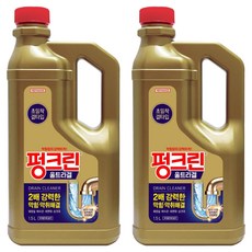 유한락스 펑크린 울트라겔, 1.5L, 2개