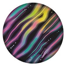 Waboba 軟式飛盤，便攜式, 發光魚, 1個