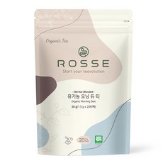 草本三角茶包 Morning Dew 30g, 20入, 1個, 1.5g