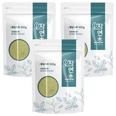 자연초 뽕잎가루, 3개, 300g