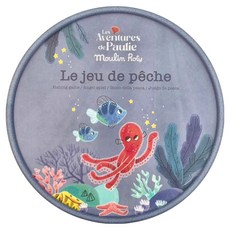 Moulin Roty 波利的歷險之旅 益智釣魚遊戲禮盒, 1盒, 藍色