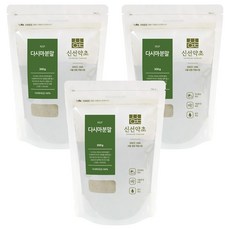 신선약초 다시마가루, 3개, 300g