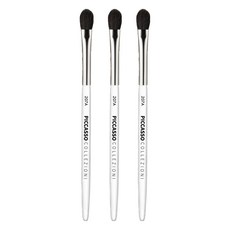 피카소 꼴레지오니 207A 아이섀도우 브러쉬, 혼합 색상, 3개