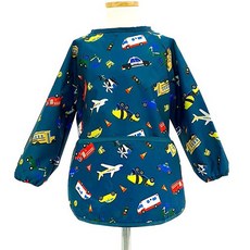 BANY KIDS 孩童印花長袖包衣, 汽車款