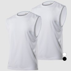 ARMEDES 男士功能性合身無袖 AR-124 2 件裝