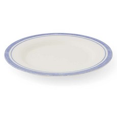 PORTmeIRION 波特玫琳恩 Potter's Mark 大餐盤, 1個, 冬日藍