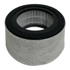 PUREBURG 高效 HEPA 濾網濾 + 前置濾綿 2個 Chime 奇美 360度全淨化空氣清淨機AP-04SRH1/AP-04SRGA/AP-04SRH1適用, 1組, AP04-01