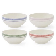 포트메리온 포터스마크 국공기 14cm 4종 세트, 혼합색상, 1세트