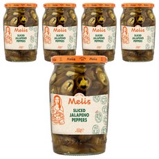 Melis 墨西哥辣椒, 650g, 5個