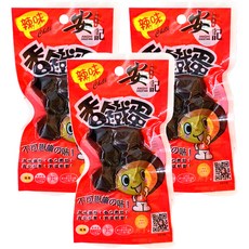 ANGHI 安記 辣味香鐵蛋 鵪鶉蛋, 3包