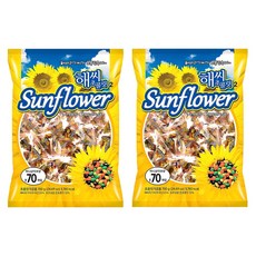 ILKWANG 葵花籽巧克力分享包, 2包, 700g