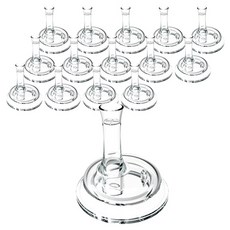 soonsooa 矽膠吸管蓋補充裝, 單色, 15個