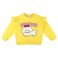 韓國 MInIBEBE 女童款Mignon馬爾濟斯大學T恤