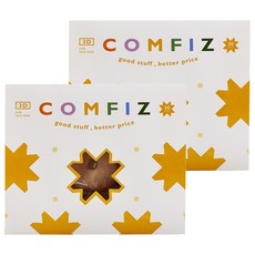 康菲 幼幼3D醫療口罩 10.6 x 9.9cm 兒童 1~3歲, 熊寶貝 棕色, 30片, 2盒