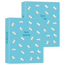 瘦身貓咪A5空夾 20孔, 瘦身貓咪, 2入