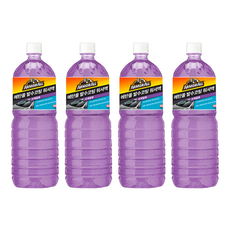 아머올 에탄올 발수코팅 워셔액, 1.8L, 4개