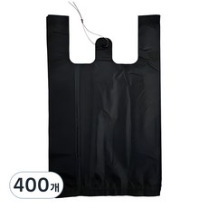 Bearpaw 손잡이 마트 비닐봉투, 3L, 400개