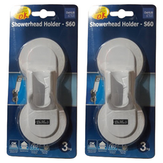 MS Intech 蓮蓬頭掛架, 白色